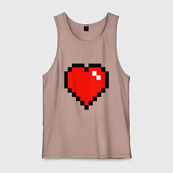 Мужская майка Minecraft Lover