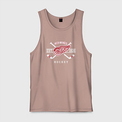 Мужская майка Detroit Red Wings: Est.1926