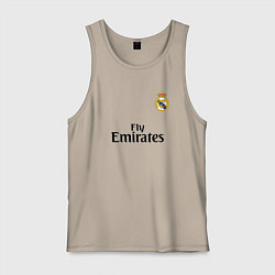 Мужская майка Real Madrid: Fly Emirates