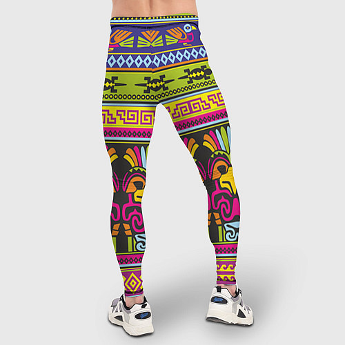 Мужские тайтсы Мексика / 3D-принт – фото 4