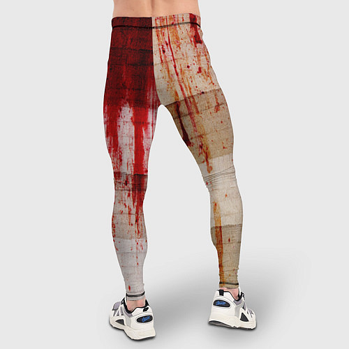 Мужские тайтсы Бинты 1 / 3D-принт – фото 4