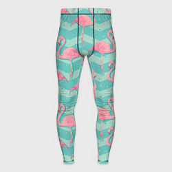 Мужские тайтсы Flamingo Pattern