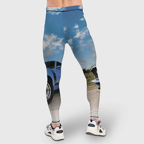 Мужские тайтсы Mustang / 3D-принт – фото 4