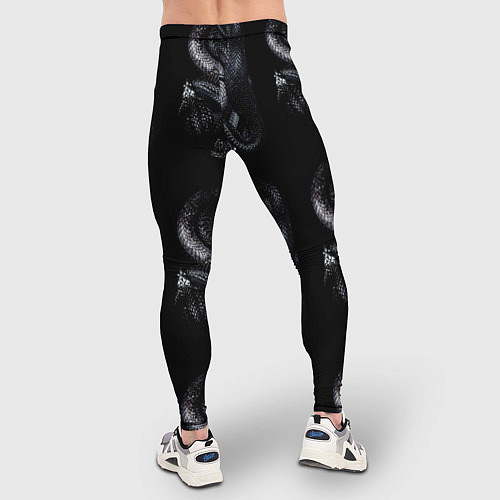 Мужские тайтсы Los Angeles LakersKobe Bryan / 3D-принт – фото 4