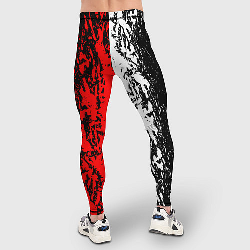 Мужские тайтсы RESIDENT EVIL UMBRELLA / 3D-принт – фото 4