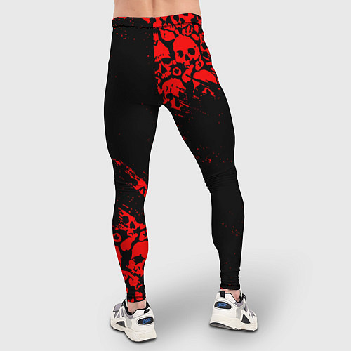 Мужские тайтсы UMBRELLA CORP / 3D-принт – фото 4