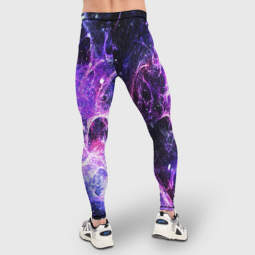 Мужские тайтсы SPACE / 3D-принт – фото 4