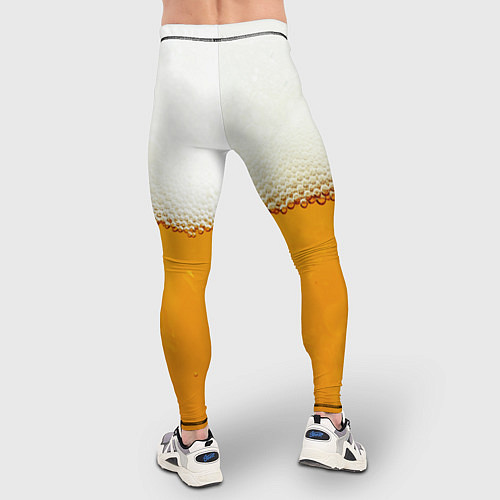 Мужские тайтсы Я ПИВО! / 3D-принт – фото 4