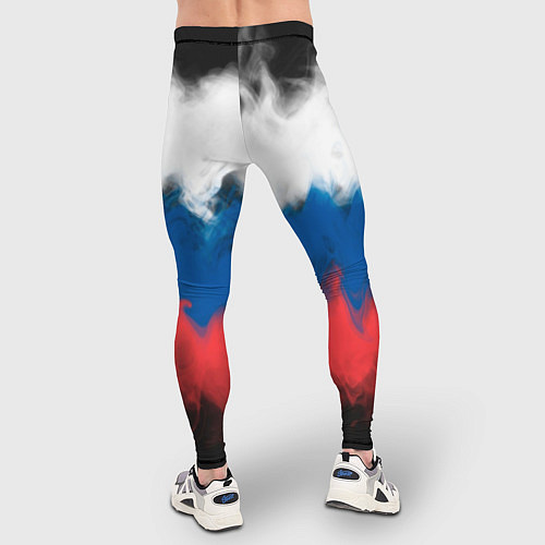 Мужские тайтсы Россия / 3D-принт – фото 4