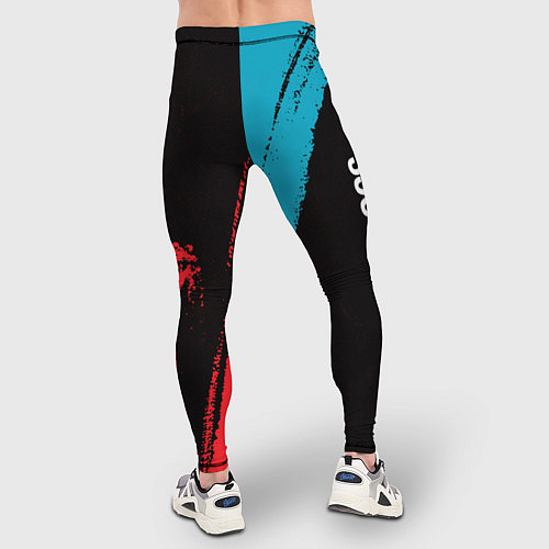 Мужские тайтсы WATCH DOGS LEGION ВОТЧ ДОГС / 3D-принт – фото 4