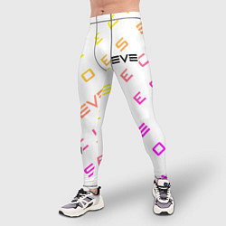 Тайтсы мужские EVE ECHOES ИВ ЭХО, цвет: 3D-принт — фото 2