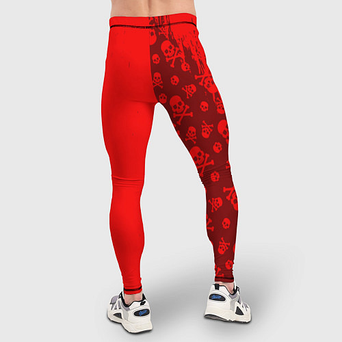Мужские тайтсы КОРОЛЬ И ШУТ / 3D-принт – фото 4