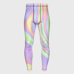 Тайтсы мужские Vaporwave, цвет: 3D-принт