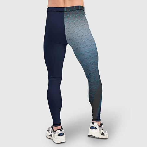 Мужские тайтсы ROCKET LEAGUE / 3D-принт – фото 4