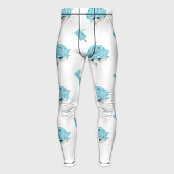 Тайтсы мужские Genshin Impact, цвет: 3D-принт