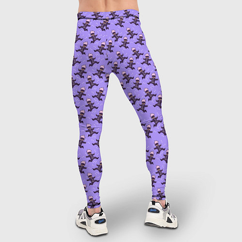 Мужские тайтсы ГОДЖО САТОРУ GOJO SATORU / 3D-принт – фото 4