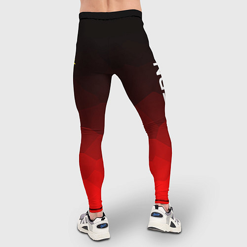 Мужские тайтсы ФК БАВАРИЯ BAYERN МЮНХЕН / 3D-принт – фото 4