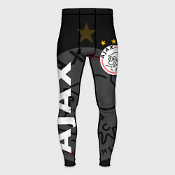 Тайтсы мужские FC AJAX AMSTERDAM ФК АЯКС, цвет: 3D-принт