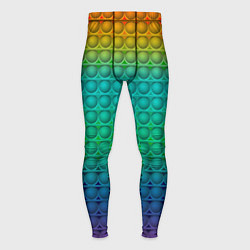 Тайтсы мужские POP IT СИМПЛ ДИМПЛ, цвет: 3D-принт