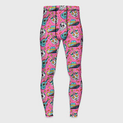Тайтсы мужские День мертвых, цвет: 3D-принт