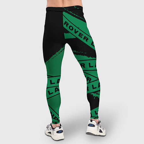 Мужские тайтсы Land Rover - Strokes Tapes / 3D-принт – фото 4