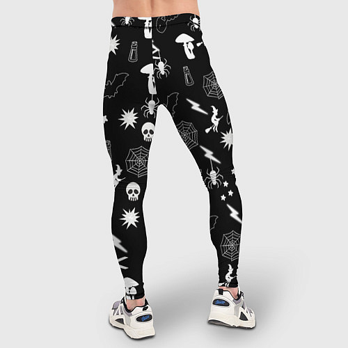 Мужские тайтсы Вальпургиева ночь Inventory / 3D-принт – фото 4