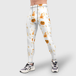 Тайтсы мужские Patern Halloween 23, цвет: 3D-принт — фото 2