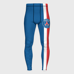 Тайтсы мужские PSG SPORT STRIPES UNIFORM, цвет: 3D-принт