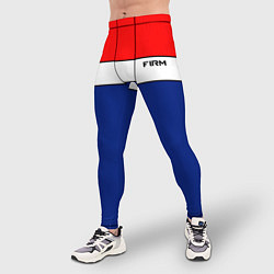 Тайтсы мужские В стиле 90х FIRM, цвет: 3D-принт — фото 2