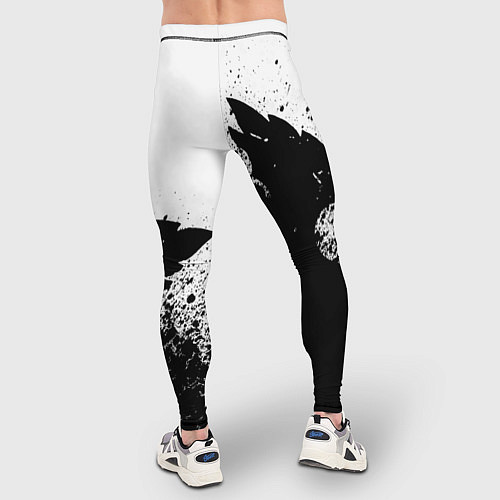 Мужские тайтсы State of Decay 1 / 3D-принт – фото 4