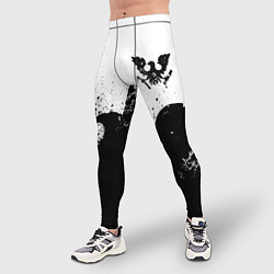 Тайтсы мужские State of Decay 1, цвет: 3D-принт — фото 2