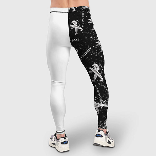 Мужские тайтсы Peugeot Распылитель / 3D-принт – фото 4