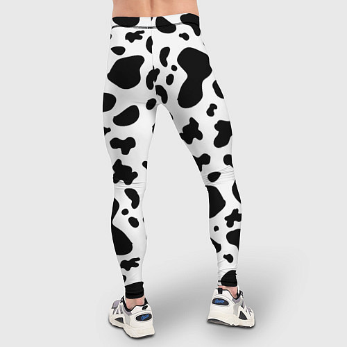 Мужские тайтсы БУРЕНКА ПАТТЕРН / 3D-принт – фото 4