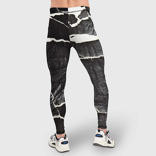 Мужские тайтсы Vanguard rags - Milano / 3D-принт – фото 4