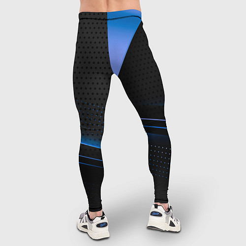 Мужские тайтсы Bmw abstraction / 3D-принт – фото 4