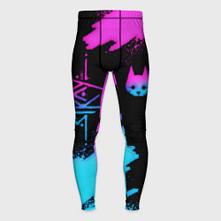 Мужские тайтсы Stray neon