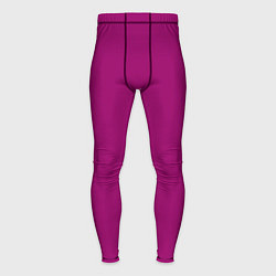 Тайтсы мужские Баклажановый радуга, цвет: 3D-принт