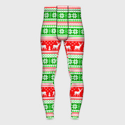 Мужские тайтсы Deers patterns