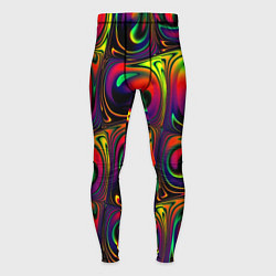 Мужские тайтсы Digital abstraction paint