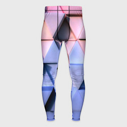 Мужские тайтсы Triangle gradient