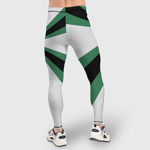 Мужские тайтсы Железнодорожные войска / 3D-принт – фото 4