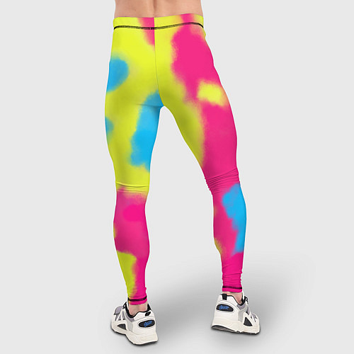 Мужские тайтсы Тай-дай из фильма Барби / 3D-принт – фото 4