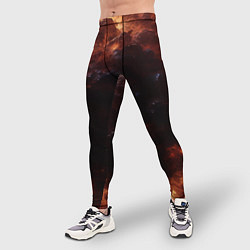 Тайтсы мужские Взрыв нейронной звезды в космосе, цвет: 3D-принт — фото 2