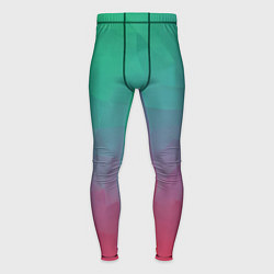 Мужские тайтсы Цветной градиент - нейросеть