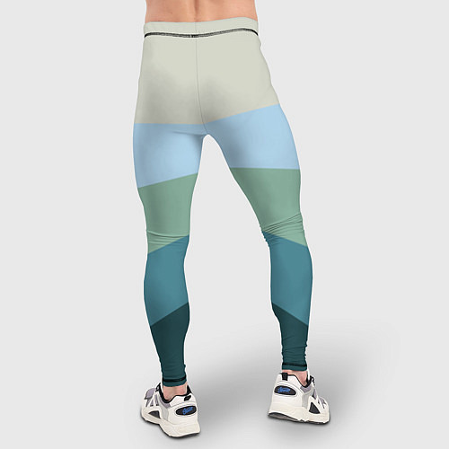 Мужские тайтсы Пентопалитра / 3D-принт – фото 4