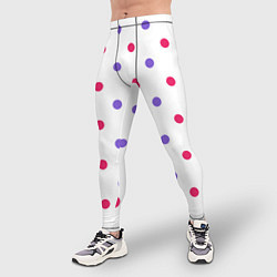 Тайтсы мужские Шикарный узор, цвет: 3D-принт — фото 2