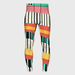 Мужские тайтсы Пиянино