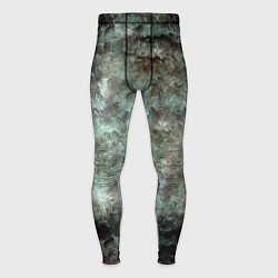 Тайтсы мужские Лесной принт, цвет: 3D-принт