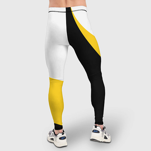 Мужские тайтсы Сокрушу пред ним врагов его большой герб / 3D-принт – фото 4