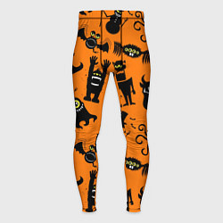 Мужские тайтсы Монстры хэллоуина